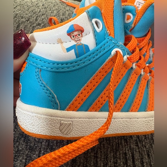 K-Swiss Blippi Toddler Sneakers Size 5 - Picture 4 of 10